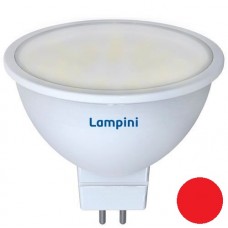 Λάμπα LED Spot MR16 4.5W 12V 105° Κόκκινη 13-016242